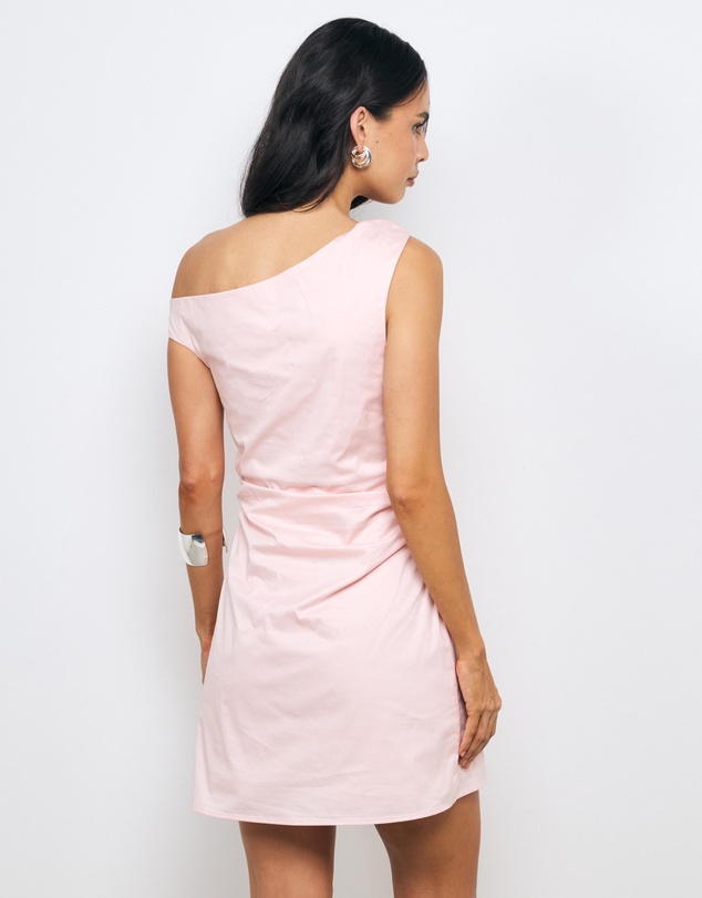 AERE - Etta Cotton Off Shoulder Mini Dress
