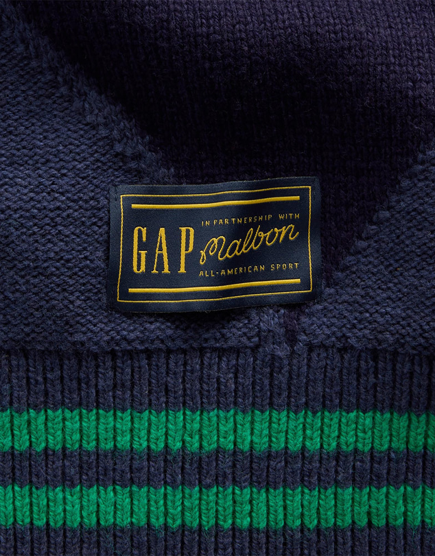 GAP - GAP X Malbon V Neck Sweater Vest