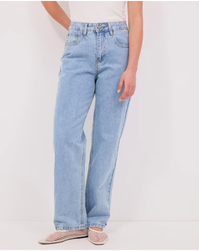 Calli - Stevie Straight Leg Jeans