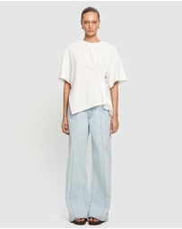 KIVARI - Vera Asymmetrical Tee
