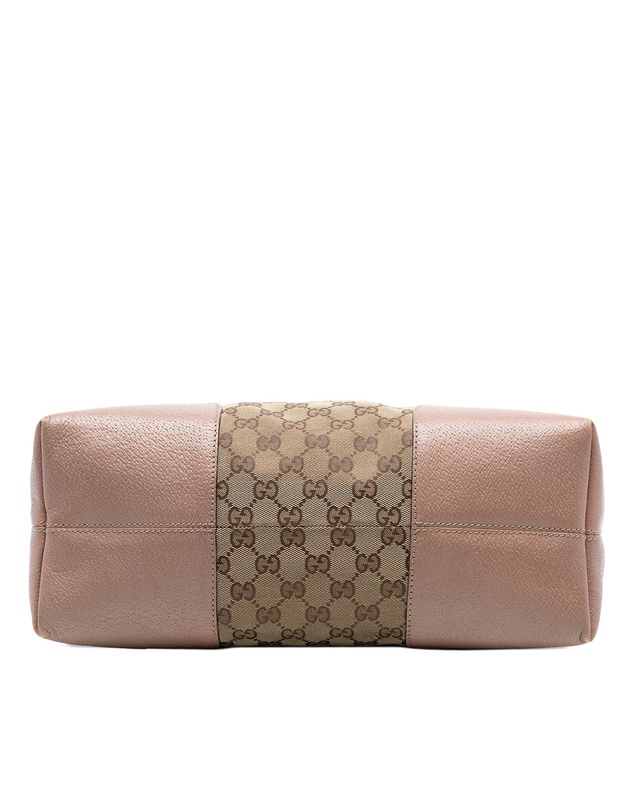 Pre-Loved by Azura Reborn - Pre-Loved Medium GG Canvas Bree Dome Tote