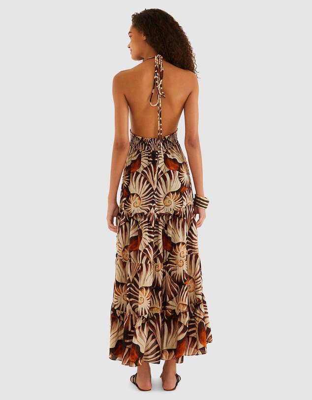 Farm Rio - Knot Sleeveless Maxi Dress