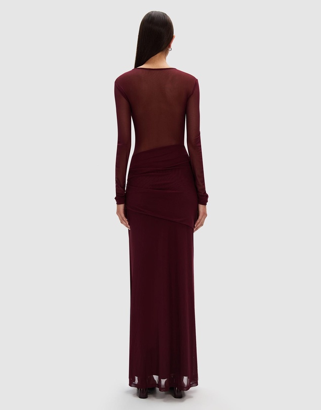 MISHA - Abelia Mesh Dress