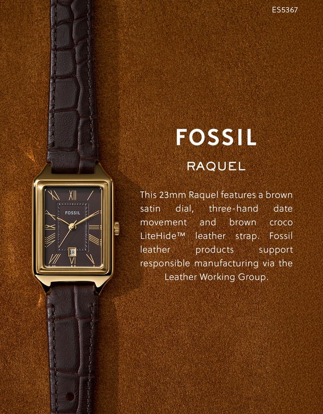 Fossil - Raquel Brown Analogue Watch