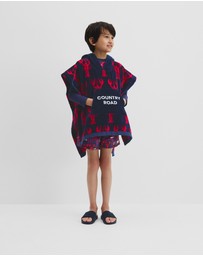 Country Road - Australian Cotton Lobster Poncho