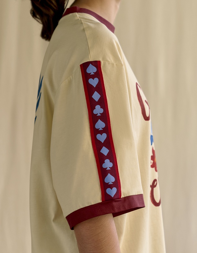 The Somewhere Co - Queen of Chaos Oversized Tee