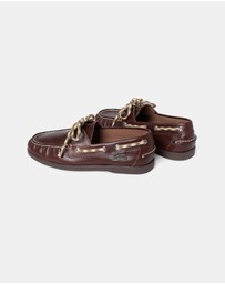 Loeffler Randall - Franco Leather Boat Loafer