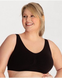 Ava & Audrey  - Underbliss by Ava & Audrey Seamless Bamboo Blend Comfort Wire-Free Bra