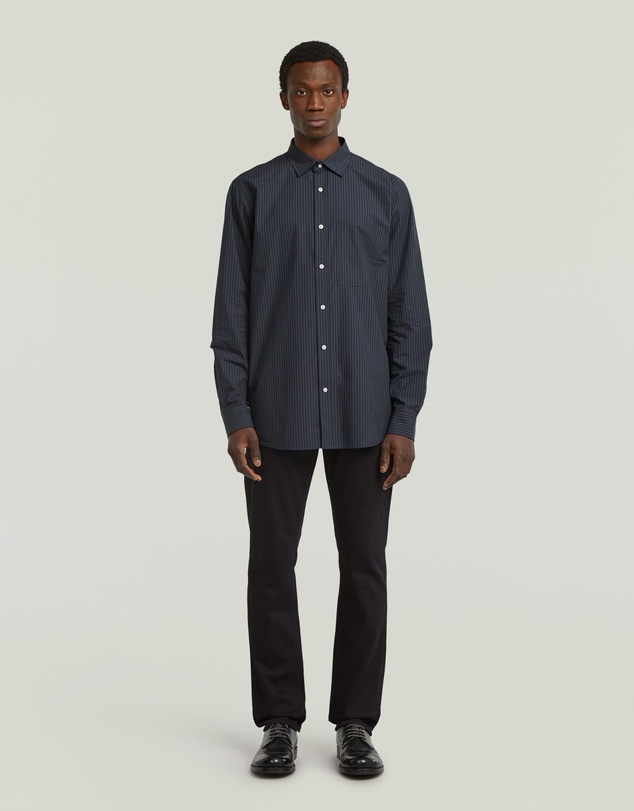 G-Star - One Pkt Regular Shirt l\s