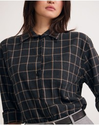 Oxford - Hailey Checked Shirt