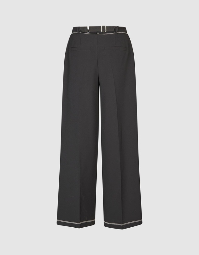 Stine Goya - Fluid Cady Double Slider Adjustable Pants