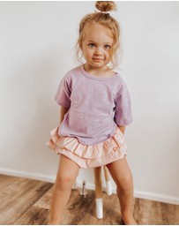 WITH LOVE FOR KIDS - Ruffle Bloomers Wide Ribbed - Babies - Kids