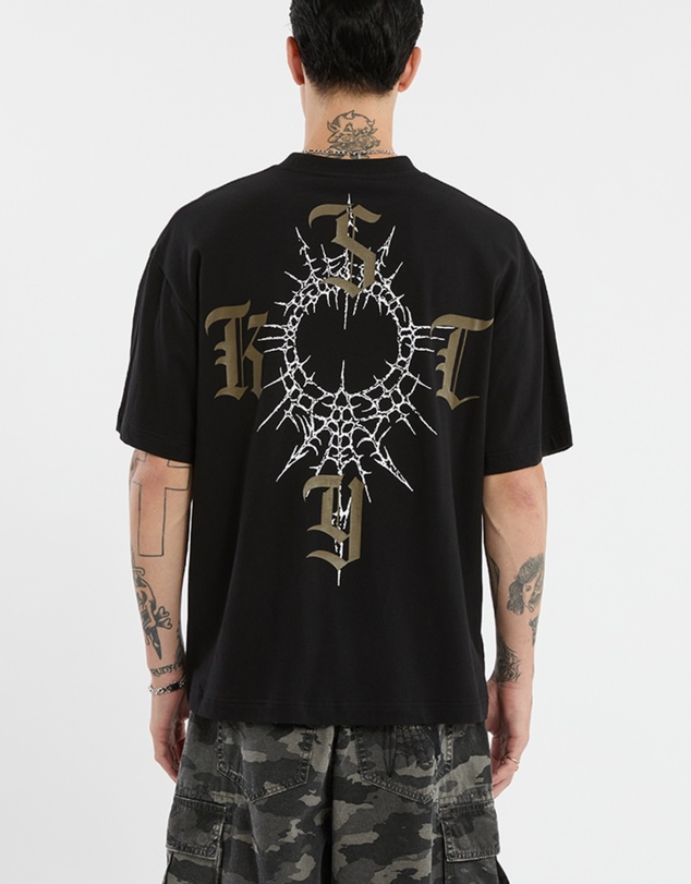 Kiss Chacey - Depiction Street Tee
