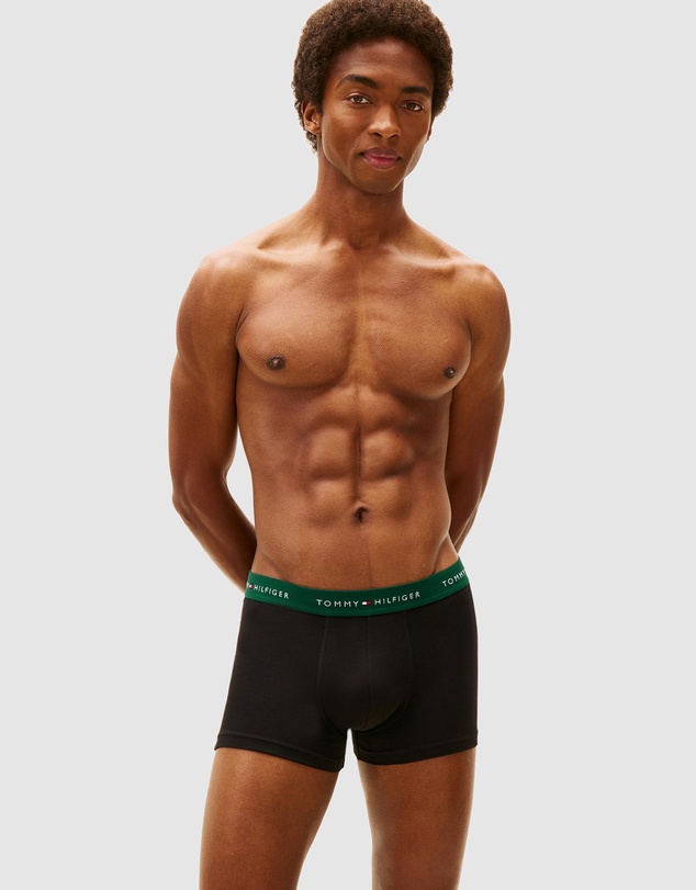 Tommy Hilfiger - 5-Pack Signature Waistband Trunks