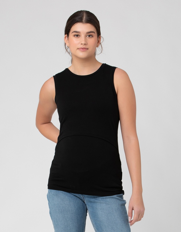 Ripe Maternity - Organic Cotton Nursing Tank