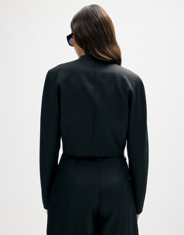 Minima Esenciales - Bria Cropped Jacket