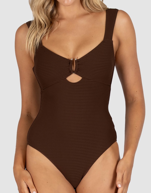 Baku Swimwear - Positano Retro One Piece Swimsuit