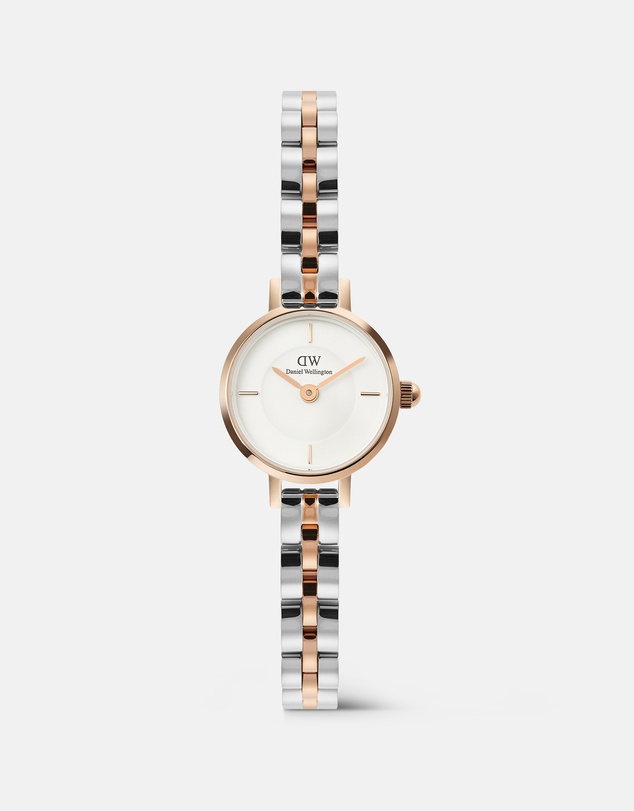 Daniel Wellington - Petite Mini 3-Link Two Tone