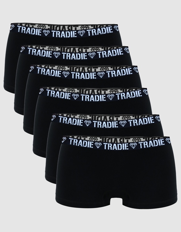 TRADIE - Girls 6pk Netball Shortie