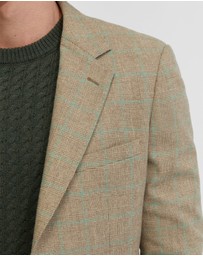 Oxford - Blake Wool Rich Check Blazer