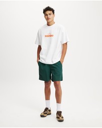 Cotton On - Box Fit Graphic T-Shirt