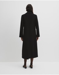 Country Road - Wool Felt Long Coat