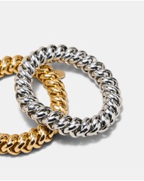 MIMCO - Linked Hair Tie Set