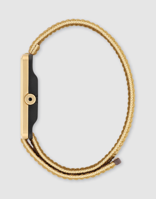 adidas Originals - Retro Pop One Gold-Tone Watch