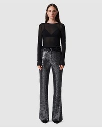 & Other Stories - Sheer Silk Top