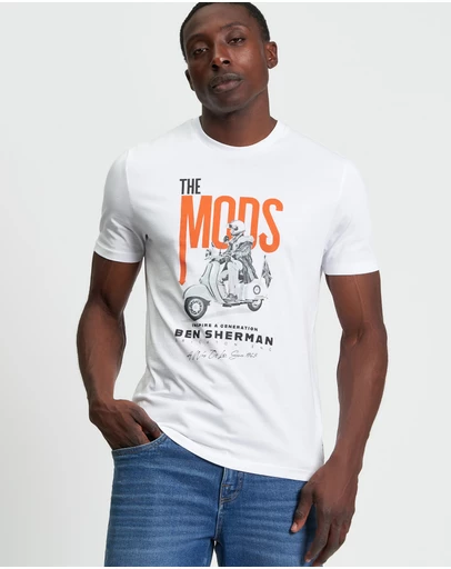 Ben Sherman - The Mod Poster Tee