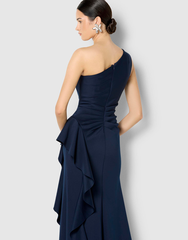 Montique - Lottie One Shoulder Gown