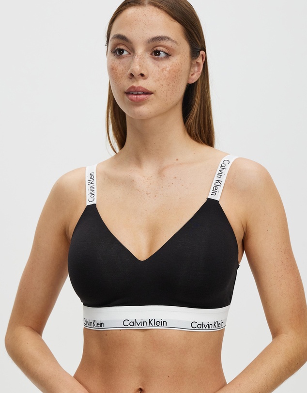 Calvin Klein - Modern Cotton Lightly Lined Fuller Bust Bralette