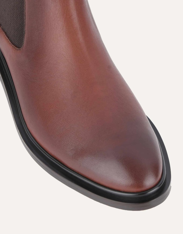Jo Mercer - Melrose Flat Ankle Boots
