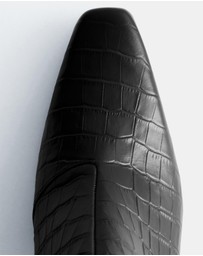 & Other Stories - Pointed-Toe Ankle Boots