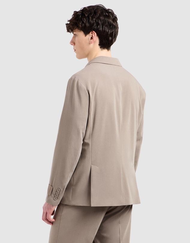 Armani Exchange - Single-Breasted Blazer