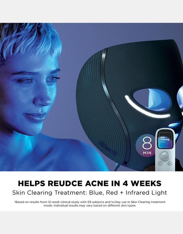 Shark Beauty - Shark CryoGlow Cooling + LED Face Mask
