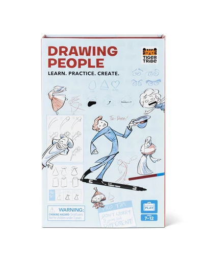 Tiger Tribe - Drawing People