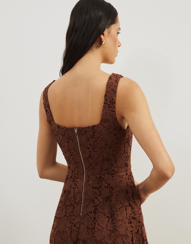 Atmos&Here - Rio Broderie Lace Midi Dress