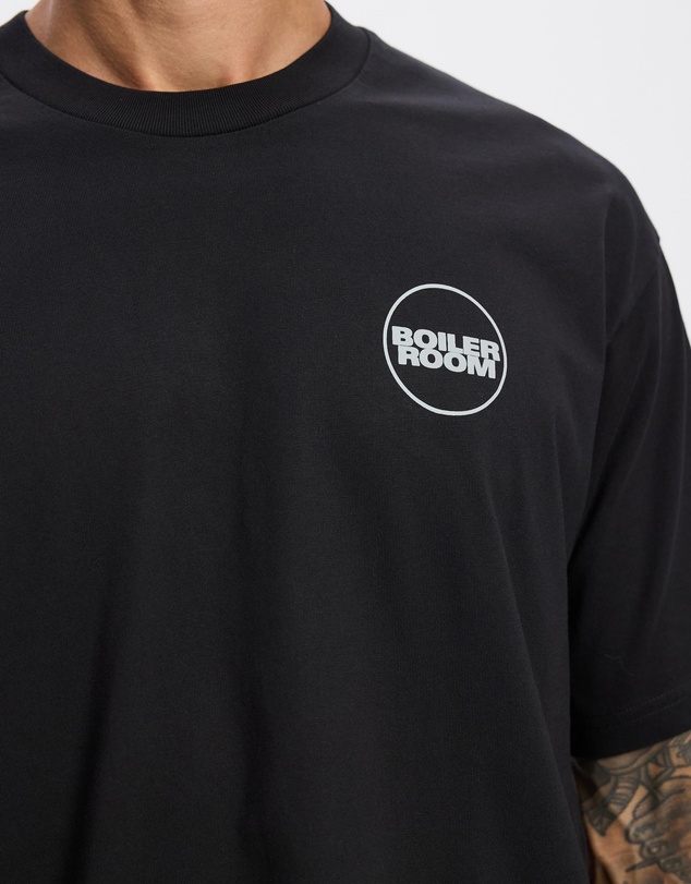 Boiler Room - 3M Logo T-Shirt