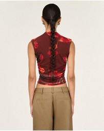 Staple the Label - Vivi Mesh Top