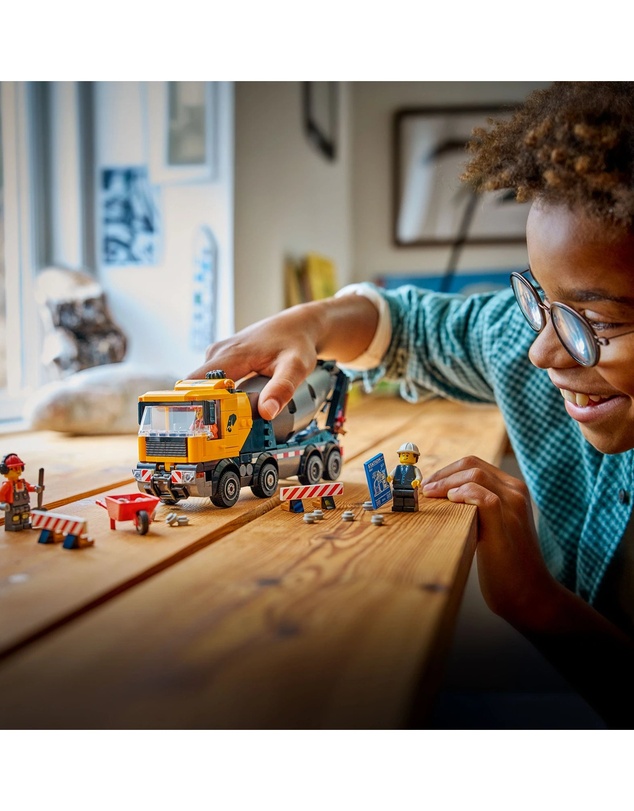 LEGO - 60478 Cement Mixer
