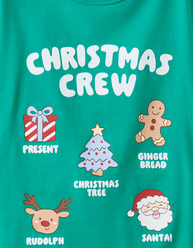 Cotton On Kids - Kids Dreamdrift Family Christmas Pj Set