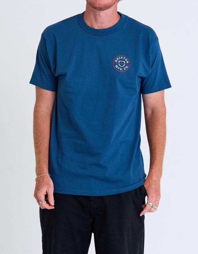 Brixton - Crest Short Sleeve Tee