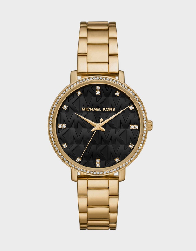 Michael Kors - Pyper Gold Tone Analogue Watch