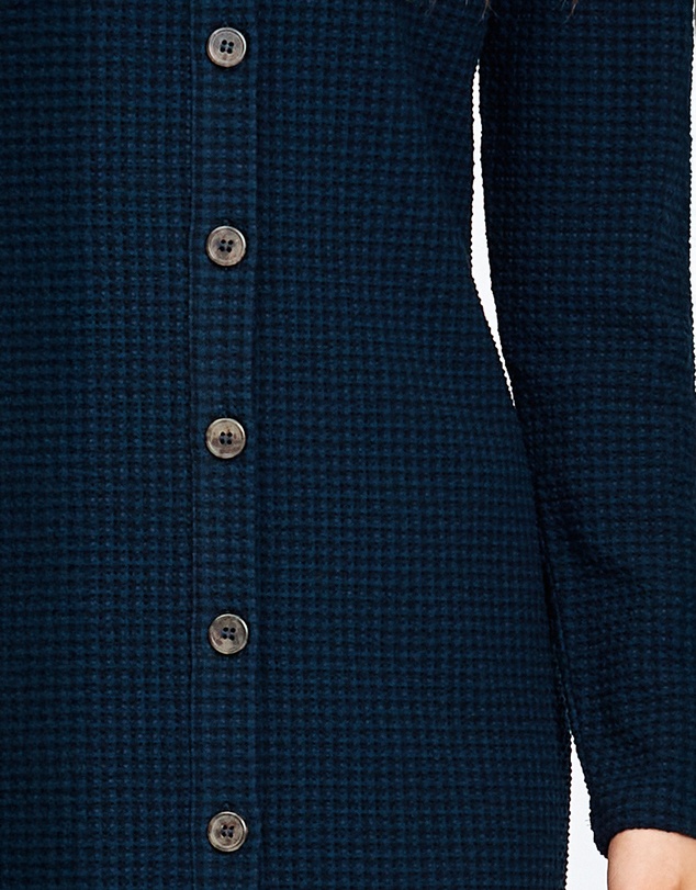 bul - Paju Dress Navy Check
