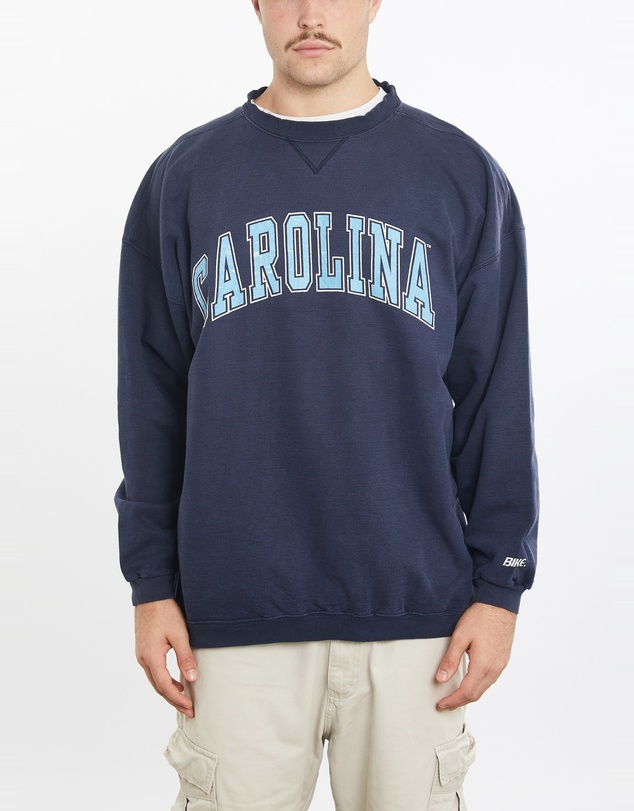 Vintage by The Real Deal - Pre Loved - Vintage 90s University of North Carolina Sweatshirt