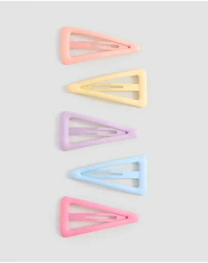 M.N.G - Rainbow Hairclip - Babies