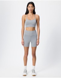 Reebok - Lux Peached Booty Shorts