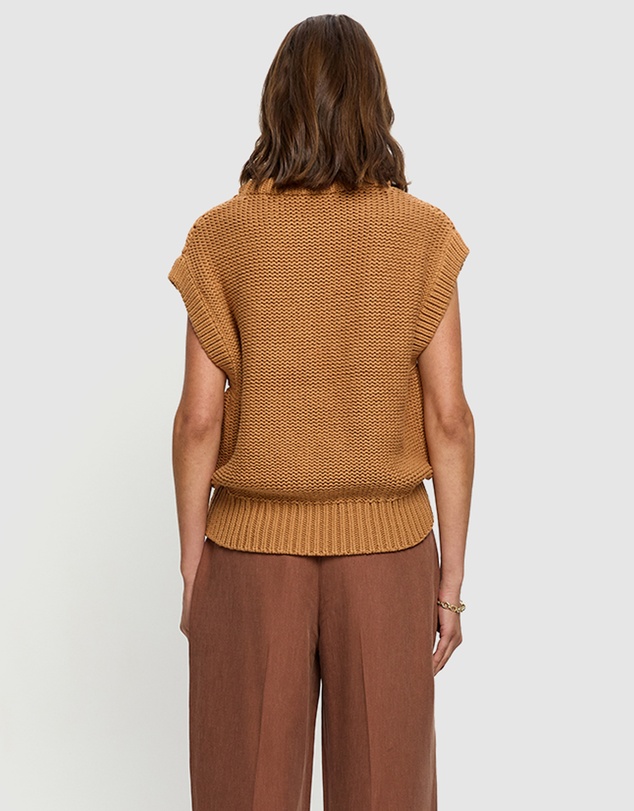 KIVARI - Olesia Knit Vest