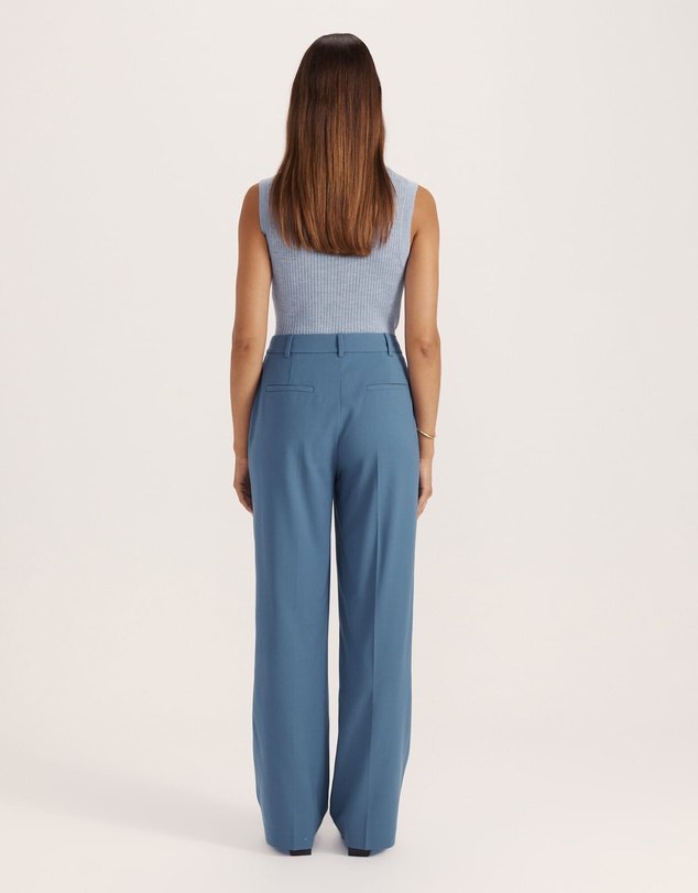 SABA - Celeste Wool Straight Leg Pant